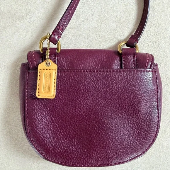 Coach Black, Brown, and Burgundy Crossbody Bags - Picture 7 of 15